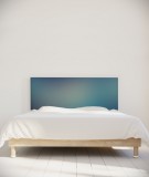 Tête de lit 160 cm Bleu Emmanuel Somot Gradient