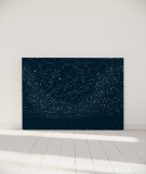 Tête de lit 160 cm Bleu Emmanuel Somot Constellation