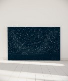 Tête de lit 180 cm Bleu Emmanuel Somot Constellation