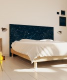 Tête de lit 160 cm Bleu Emmanuel Somot Constellation