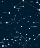Tête de lit Bleu Emmanuel Somot Constellation