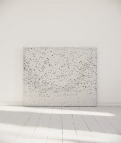 Tête de lit 140 cm Blanc Emmanuel Somot Constellation