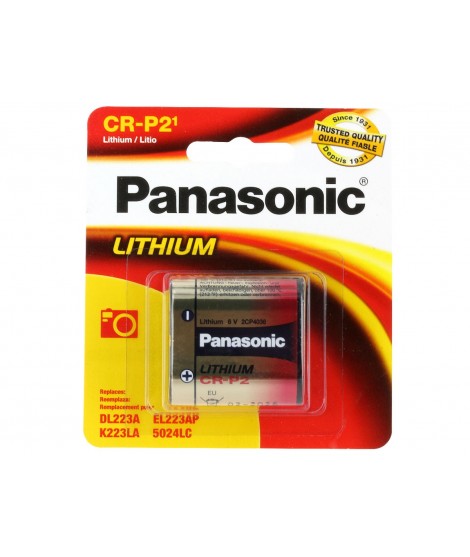 LIGHT - Piles CRP2 Panasonic