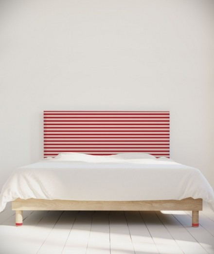 WOOD - Poppy Red