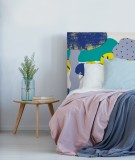 Tête de lit déco chambre enfant 