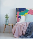 Tête de lit déco chambre enfant 