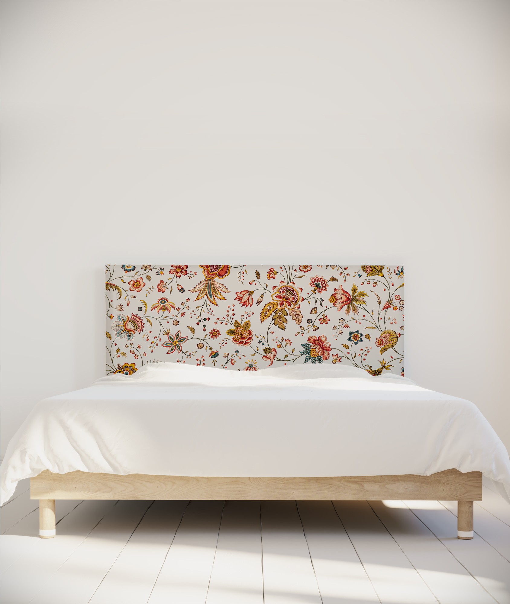 Tête de lit en bois multicolore pour lit 90 cm Nala | Maisons du Monde