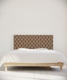 Tête de lit 160 cm Beige Suzy Vergez Herbe 