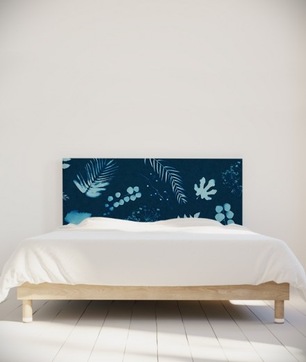 Tête de lit 160 cm Bleu Coco Hellein Sifnos