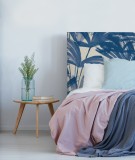 Tête de lit myQuintus, modèle Anni par Florinda Sandri, couleur bleue