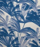 Détail motif,  	Tête de lit myQuintus, modèle Anni par Florinda Sandri, couleur bleue