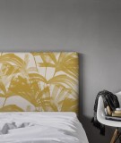 Tête de lit myQuintus, Anni par Florinda Sandri, couleur jaune - showroom