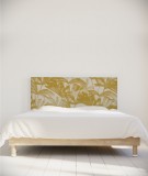 Tête de lit myQuintus, modèle Anni par Florinda Sandri, couleur jaune