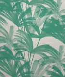 Détail motif Tête de lit myQuintus, Anni par Florinda Sandri, couleur verte