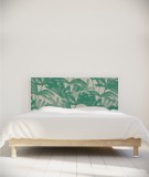 Tête de lit myQuintus, modèle Anni par Florinda Sandri, couleur verte