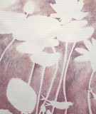 Détail motif Tête de lit myQuintus Haku par Marion Hamaide, couleur rose