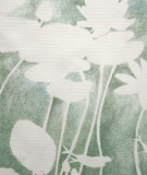 Détail motif Tête de lit myQuintus modèle Haku par Marion Hamaide, couleur verte