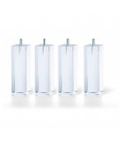 Pieds de lit transparents| Plexiglas