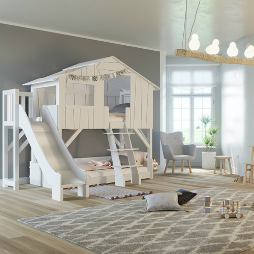 Chambre d'enfants, transformez son lit en cabane ! - Magazine