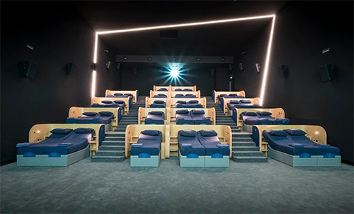 Cinéma La Joliette salle premium