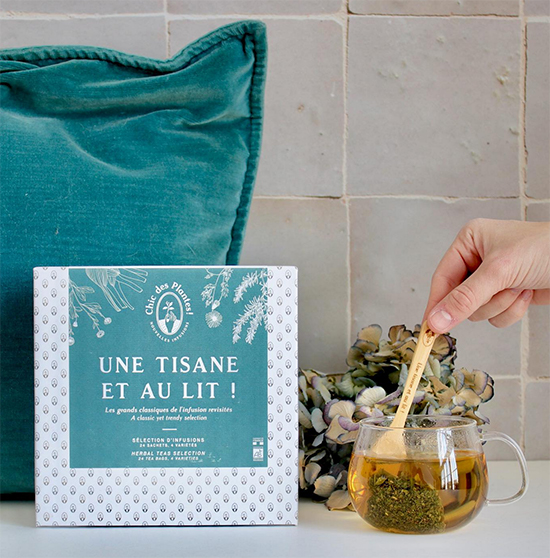 coffret tisanes chic des plantes