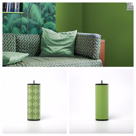 deco pantone greenery