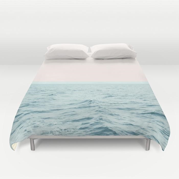 housse couette mer society6