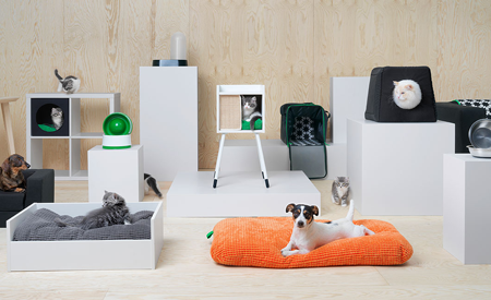 mobilier lurvig IKEA pour chats et chiens