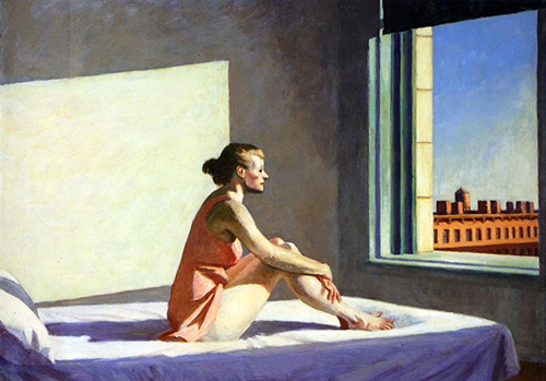 morning sun par Hopper