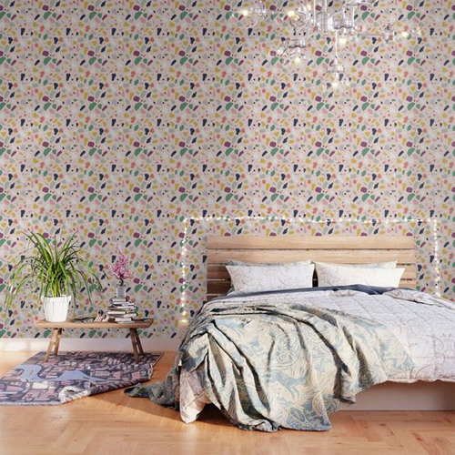 papier-peint-tendance-terrazzo