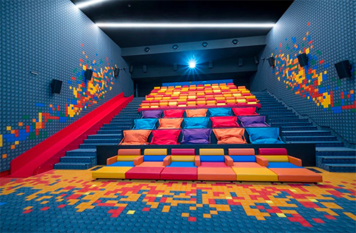 salle de cinéma kids la Joliette 