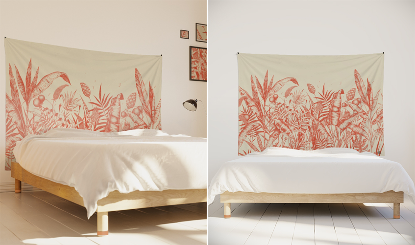 tapisserie-tropicale-tenture-missy-murs