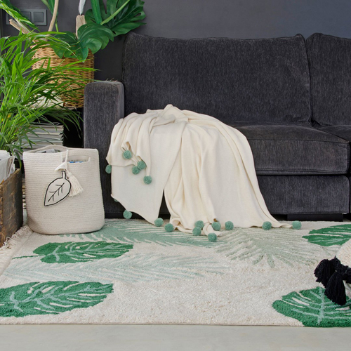 tapis-enfant-monstera-jungle-decoration-chambre