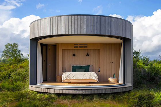 concept insolite micro maison volcans auvergne