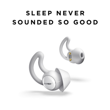 Fin des nuits blanches, place au sommeil paisible avec les nouveaux bouchons  connectés Bose noise-masking sleepbuds - MyQuintus